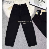 Vindasion Баггі джинси чорного кольору Baggy fit 25-30 6068