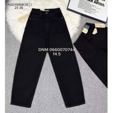 Vindasion Баггі джинси чорного кольору Baggy fit 25-30 6068