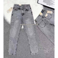 Vindasion Мом джинси сірого кольору Mom fit 25-30 6070