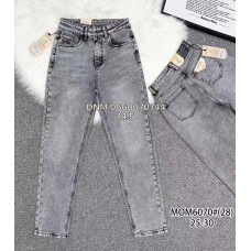 Vindasion Мом джинси сірого кольору Mom fit 25-30 6070