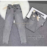 Vindasion Мом джинси сірого кольору Mom fit 25-30 6071