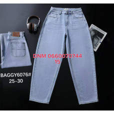 Vindasion Баггі джинси блакитного кольору Baggy fit 25-30 6076