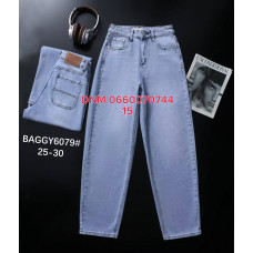 Vindasion Баггі джинси блакитного кольору Baggy fit 25-30 6079