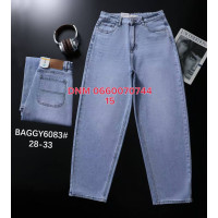 Vindasion Баггі джинси блакитного кольору Baggy fit 28-33 6083