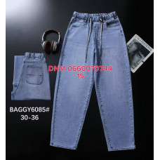 Vindasion Баггі джинси блакитного кольору Baggy fit 30-36 6085