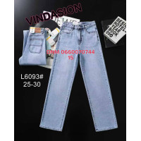 Vindasion Wide leg джинси широкі блакитного кольору 25-30 6093