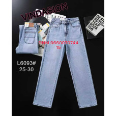 Vindasion Wide leg джинси широкі блакитного кольору 25-30 6093