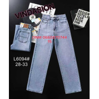Vindasion Wide leg джинси широкі блакитного кольору 28-33 6094