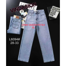Vindasion Wide leg джинси широкі блакитного кольору 28-33 6094