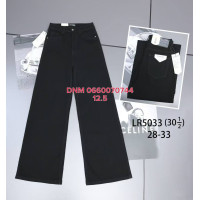 Vindasion Wide leg джинси чорного кольору 28-33 5033