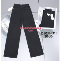 Vindasion Wide leg джинси чорного кольору 30-36 5034