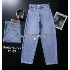 Vindasion Баггі джинси блакитного кольору Baggy fit 25-27 6077