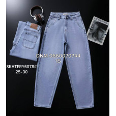 Vindasion Баггі джинси блакитного кольору Baggy fit 25-30 6078