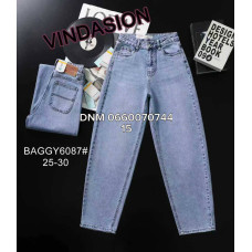 Vindasion Баггі джинси блакитного кольору Baggy fit 25-30 6087