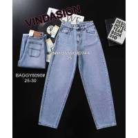Vindasion Баггі джинси блакитний кольору Baggy fit 25-30 6090