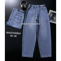 Vindasion Баггі джинси синій кольору Baggy fit 30-36 6092