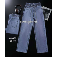 Vindasion Wide leg джинси блакитного кольору 28-33 6095