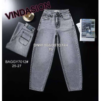 Vindasion Баггі джинси сірого кольору Baggy fit 25-27 7012