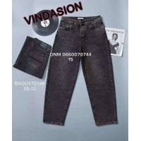 Vindasion Баггі джинси сірого кольору Baggy fit 28-33 7014