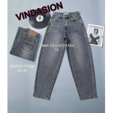 Vindasion Баггі джинси сірого кольору Baggy fit 25-30 7032