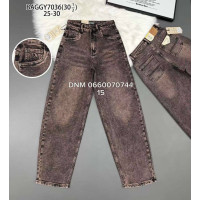 Vindasion Баггі джинси іржавого кольору Baggy fit 25-30 7036