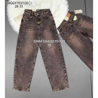 Vindasion Баггі джинси іржавого кольору Baggy fit 28-33 7037