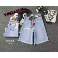 Vindasion Шорти джинсові блакитного кольору стрейч літо 25-30 4060