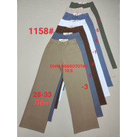 Yinglida Wide leg брюки трикотажні стрейч літо 28-33 1158