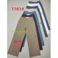 Yinglida Wide leg брюки трикотажні льон стрейч літо 31-36 1161
