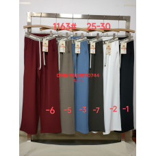 Yinglida Wide leg брюки трикотажні стрейч літо 25-30 1163