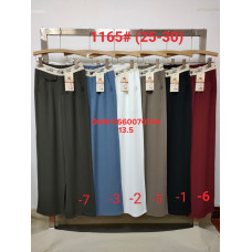 Yinglida Wide leg брюки трикотажні стрейч літо 25-30 1165