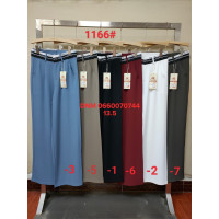 Yinglida Wide leg брюки трикотажні стрейч літо 25-30 1166