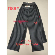 Yinglida Wide leg брюки трикотажні кольору стрейчеві 28-33 1188