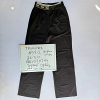 Yinglida Wide leg джинси чорного кольору стрейчеві 25-30 1197-2
