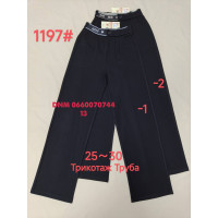 Yinglida Wide leg брюки трикотажні кольору стрейчеві 25-30 1197