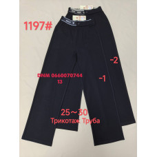 Yinglida Wide leg брюки трикотажні кольору стрейчеві 25-30 1197