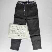 Yinglida Мом джинси сірого кольору Mom fit 28-33 1221-1