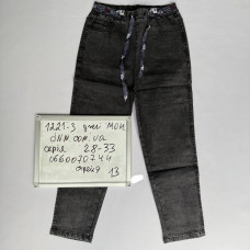 Yinglida Мом джинси сірого кольору Mom fit 28-33 1221-3
