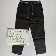 Yinglida Мом джинси сірого кольору Mom fit 31-36 1222-3