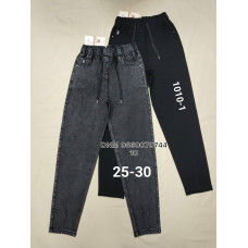 Yinglida Мом брюки джегінси Mom fit 25-30 1010-1