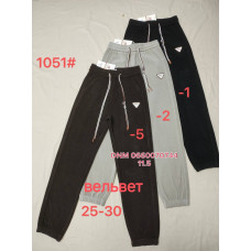 Yinglida Джогери брюки вельвет модель в кольорах 25-30 1051