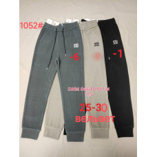 Yinglida Джогери брюки вельвет модель в кольорах 25-30 1052