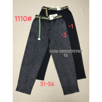 Yinglida Мом брюки джегінси Mom fit 31-36 1110