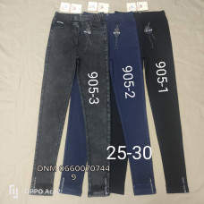 Yinglida Американка джегінси скінні чорного кольору Skinny 25-30 905-1