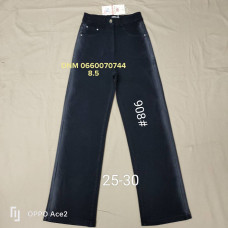 Yinglida Wide leg джегінси широкі чорного кольору 25-30 908