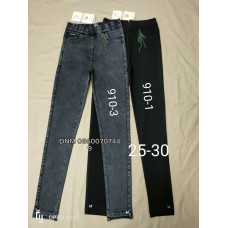 Yinglida Американка джегінси скінні чорного кольору Skinny 25-30 910-1