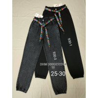 Yinglida Мом джинси сірого кольору Mom fit 25-30 930-3