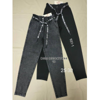 Yinglida Мом брюки джегінси Mom fit 25-30 931-1