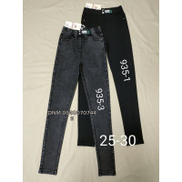 Yinglida Американка джегінси скінні чорного кольору Skinny 25-30 935-1