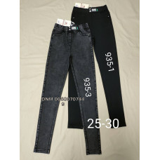 Yinglida Американка джегінси скінні чорного кольору Skinny 25-30 935-1